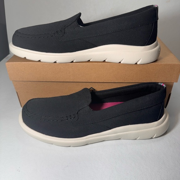 Sperry women’s canvas slip on casual classic summer comfy vacation lightweight - Picture 2 of 8